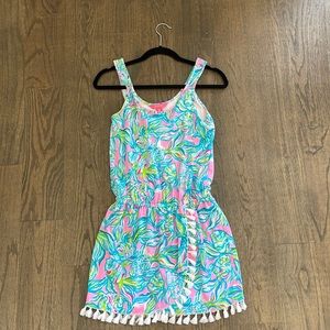NWT Lilly Pulitzer Jarrett Romper - XS - Off the Scales